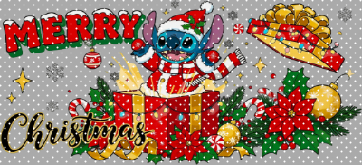 16oz Christmas-S  3437